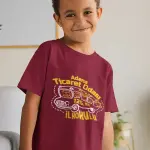 Adana Ticaret Odası 125.yıl İlkokulu Bordo Tişörtü