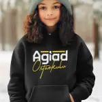 Agiad Ortaokulu Kapşonlu Sweatshirt
