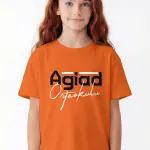 Agiad Ortaokulu Okul Tişörtü