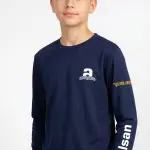 Aselsan Mesleki ve Teknik Anadolu Lisesi Lacivert Uzun Kollu Tişört