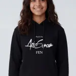Prof. Dr.Aziz Sancar Fen Lisesi Siyah Hoodie