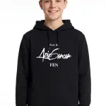 Prof. Dr.Aziz Sancar Fen Lisesi Siyah Hoodie