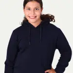 Lacivert Çocuk Kapüşonlu Hoodie – Dayanıklı ve Rahat Okul Sweatshirt