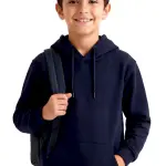 Lacivert Çocuk Kapüşonlu Hoodie – Dayanıklı ve Rahat Okul Sweatshirt