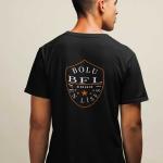 Bolu Fen Lisesi Siyah Tişört