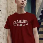Cağaloğlu Anadolu Lisesi Bordo Tişört