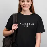 Cağaloğlu Anadolu Lisesi Siyah Tişört