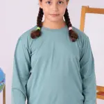 MEB Uyumlu Çocuk Uzun Kollu Tişört – %100 Pamuk