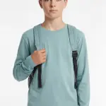 MEB Uyumlu Uzun Kollu Tişört – %100 Pamuk (Unisex)