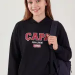 Çapa Fen Lisesi Siyah Kapşonlu Sweatshirt – 1848 Koleksiyon