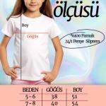 Gri Melanj Sıfır Yaka Baskısız Çocuk Tişört