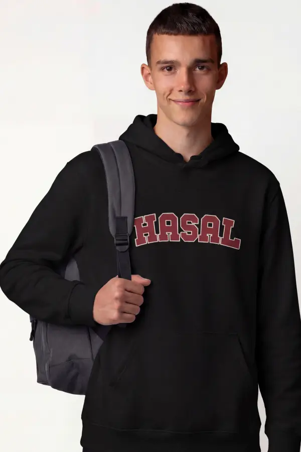 Hüseyin Avni Sözen Anadolu Lisesi Siyah Hoodie