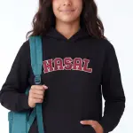 Hüseyin Avni Sözen Anadolu Lisesi Siyah Hoodie