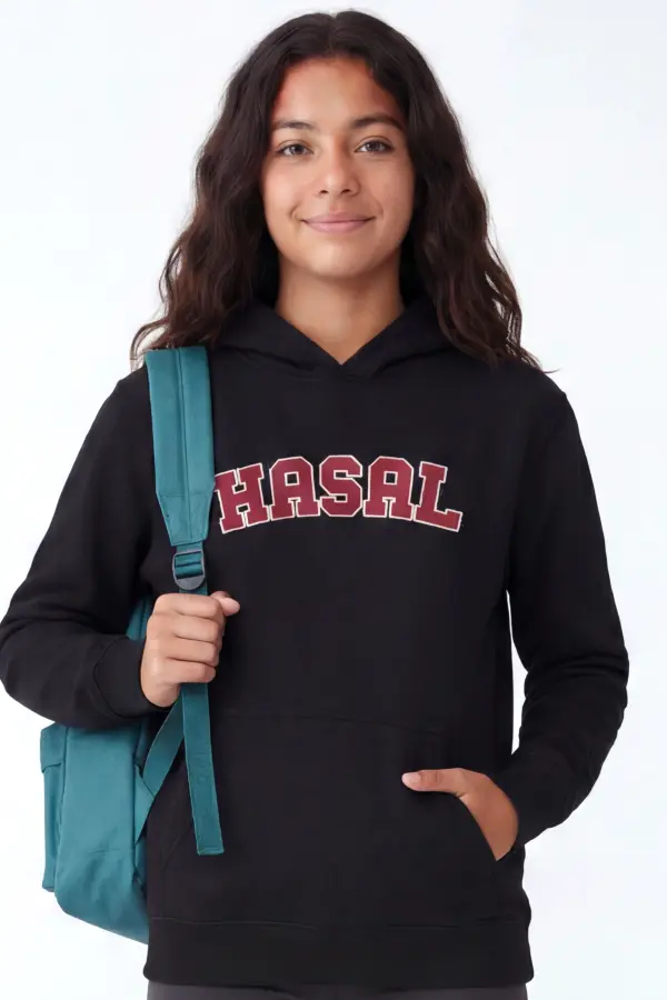 Hüseyin Avni Sözen Anadolu Lisesi Siyah Hoodie