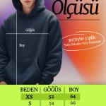 Hacettepe Üniversitesi Diş Hekimliği Kapşonlu Sweatshirt