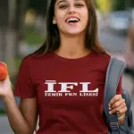 İzmir Fen Lisesi Sıfır Yaka Tişört