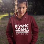 Kıvanç Adana Anadolu İmam Hatip Lisesi Bordo Kapüşonlu Sweatshirt – Proje Okul Tasarımı