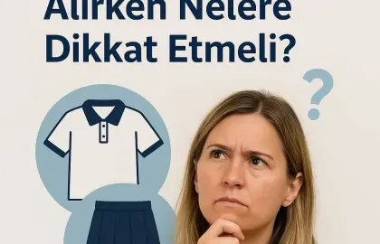Okul Kıyafeti Alırken Nelere Dikkat Etmeli?