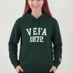 Vefa Lisesi Yeşil Kapüşonlu Sweatshirt
