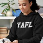 Yaşar Acar Fen Lisesi Siyah Kapüşonlu Sweatshirt | YAFL