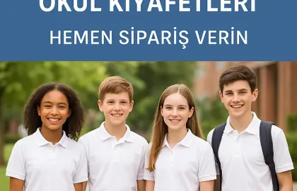 Yönetmeliğe Uygun Okul Kıyafetleri | Hemen Sipariş Verin