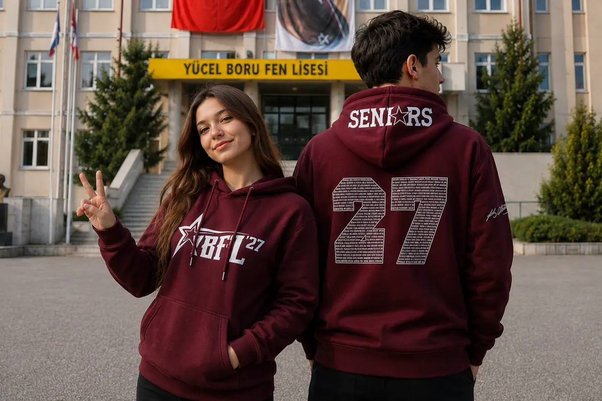 yucel-boru-fen-lisesi-2027-mezunları-bordo-hoodie