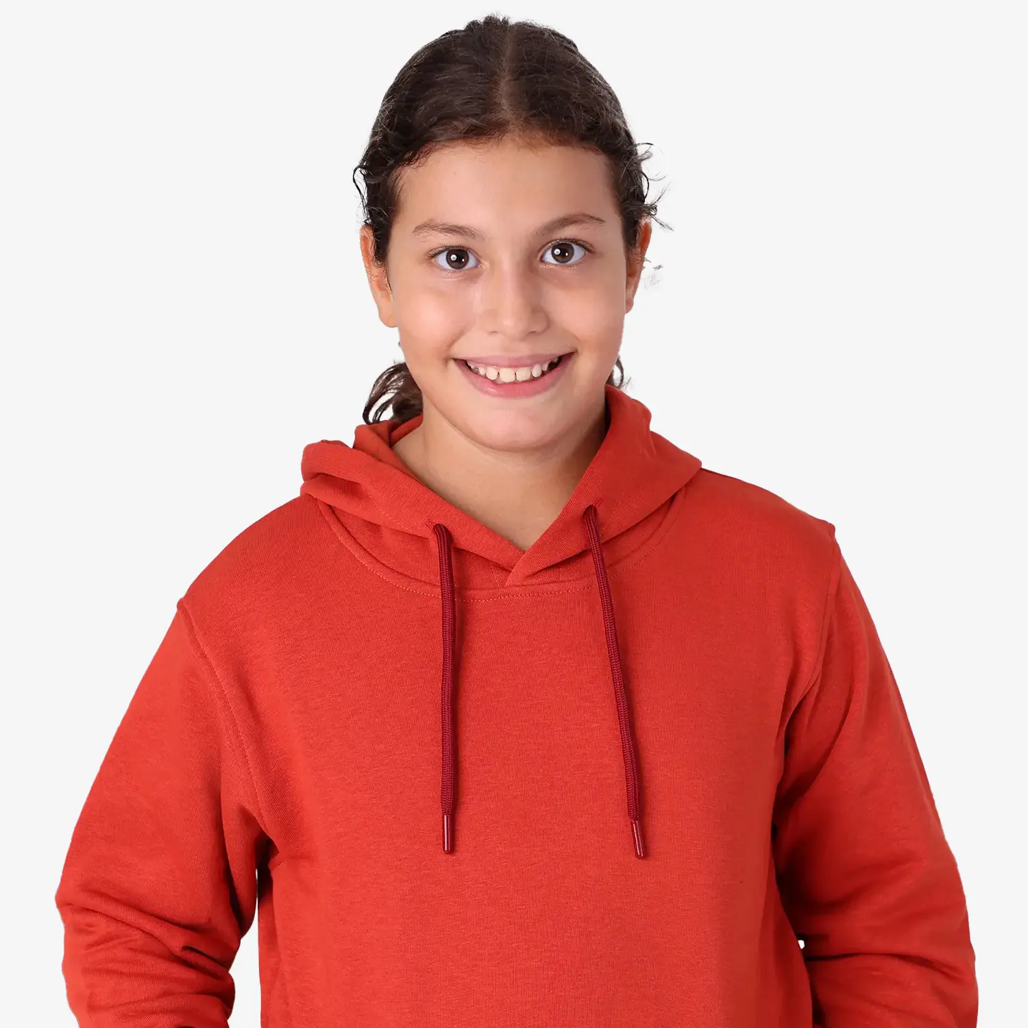 meb-yonetmelige-uygun-baskisiz-kiremit-rengi-kapusonlu-sweatshirt