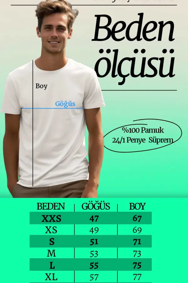Vefa Lisesi Lacivert Sıfır Yaka Tişört – 1872 Baskılı %100 Pamuk