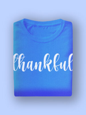 Printed Tshirt Coffee Black Color