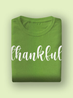 Green Printed Tshirt