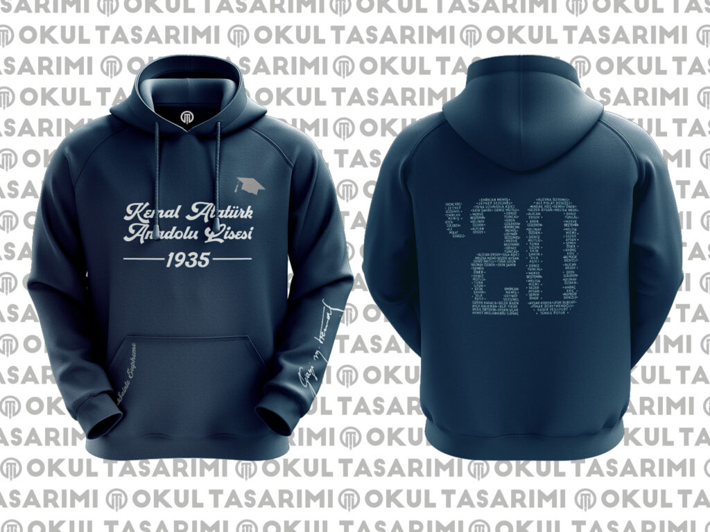 mezuniyet sweatshirt