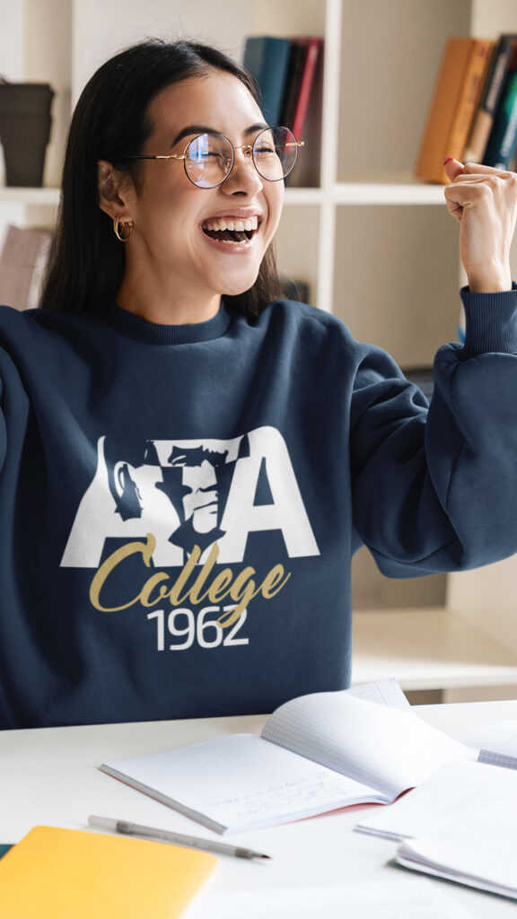 ata koleji sıfır yaka sweatshirt