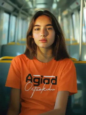 Agiad Ortaokulu Okul Tişörtü