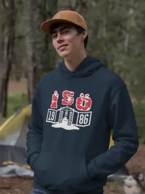İsmail Sefa Özler Anadolu Lisesi Lacivert Kapüşonlu Sweatshirt