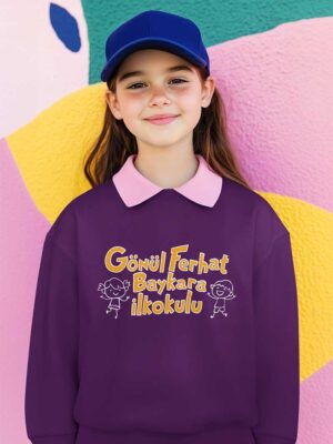 Gönül Ferhat Baykara İlkokulu Okul Sweatshirt