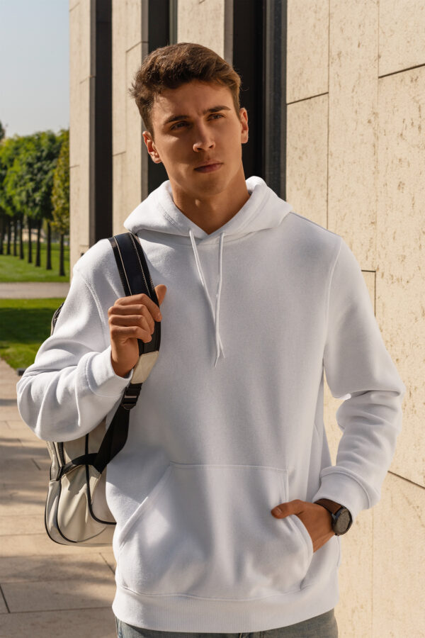Özel Tasarım Kapşonlu Sweatshirt - Hoodie Tasarla - Görsel 2