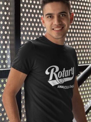 Rotary Anadolu Lisesi Okul Tişörtü