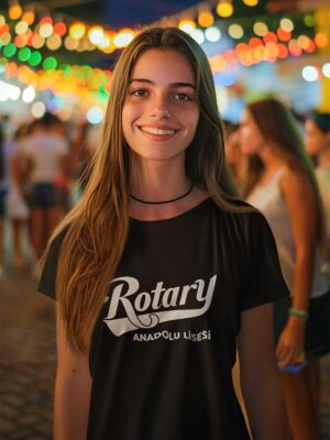 Rotary Anadolu Lisesi Okul Tişörtü