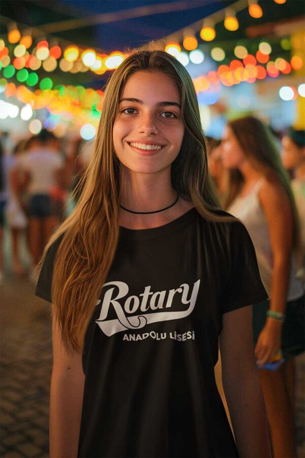 Rotary Anadolu Lisesi Okul Tişörtü