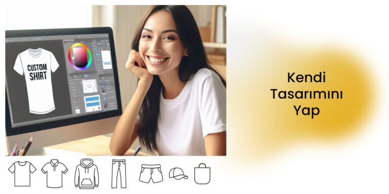 Kendi Tasarımını Yap Tişört Tasarla Sweatshirt Tasarla Hoodie Tasarla