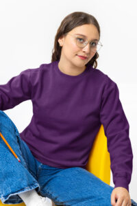 Sıfır Yaka Sweatshirt – Kendi Tasarımını Yap