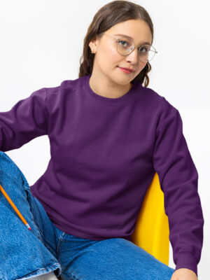 Sıfır Yaka Sweatshirt – Kendi Tasarımını Yap