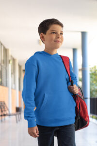 Çocuk Hoodie Tasarla – Özel Tasarım Unisex Kapüşonlu Sweatshirt