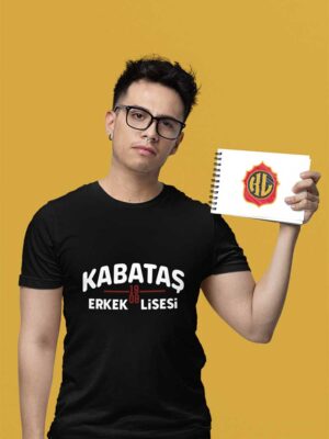 Kabataş Erkek Lisesi Siyah Tişört