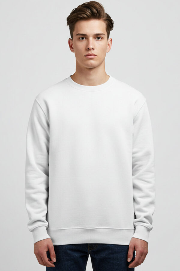 Sıfır Yaka Sweatshirt – Kendi Tasarımını Yap - Görsel 2