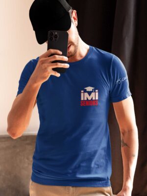 IMI College Mezuniyet Tişörtü – 2026 Seniors Tasarımı (İsimli)