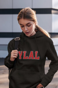 Yenilevent Anadolu Lisesi Siyah Kapüşonlu Sweatshirt