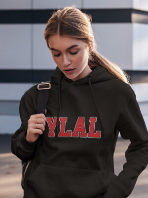 Yenilevent Anadolu Lisesi Siyah Kapüşonlu Sweatshirt