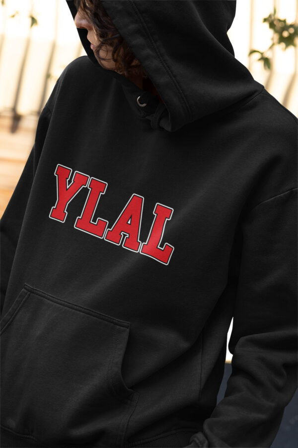 Yenilevent Anadolu Lisesi Siyah Kapüşonlu Sweatshirt - Görsel 2
