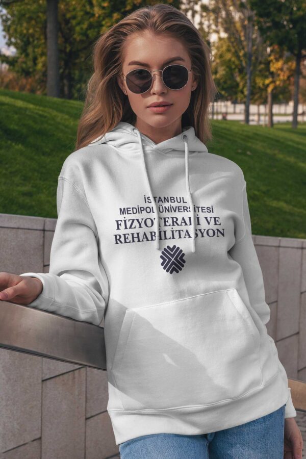 İstanbul Medipol Üniversitesi Fizyoterapi ve Rehabilitasyon Hoodie - Görsel 2